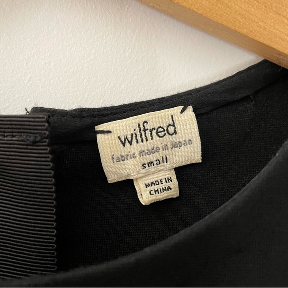 Wilfred Black Midi Dress - Picture 3 of 6